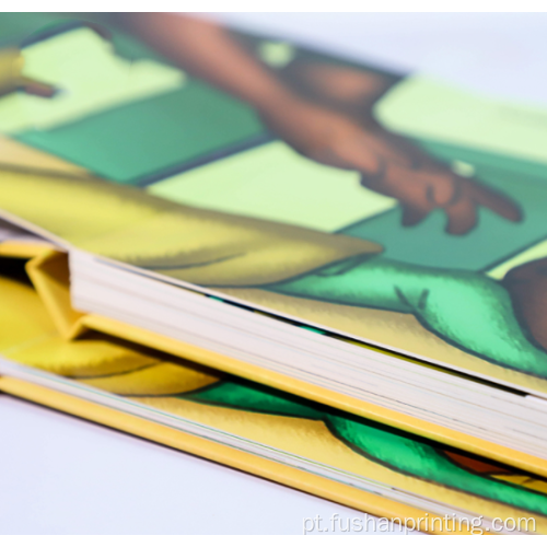 Impressão personalizada profissional Livro infantil de capa dura
